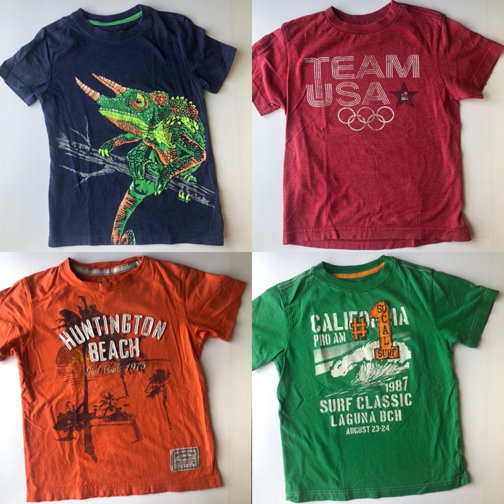 Old Navy/Cat&Jack Short Sleeve T-Shirt Lot/Bundle